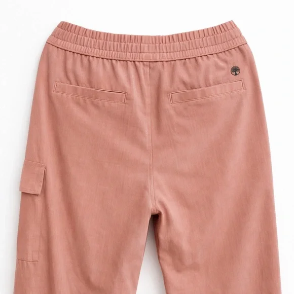 Women's Pink Casual Pants - Picture 5 of 8